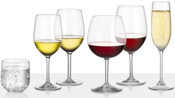 SZKLANKA BRUNNER CUVEE 300 ml 2 szt.