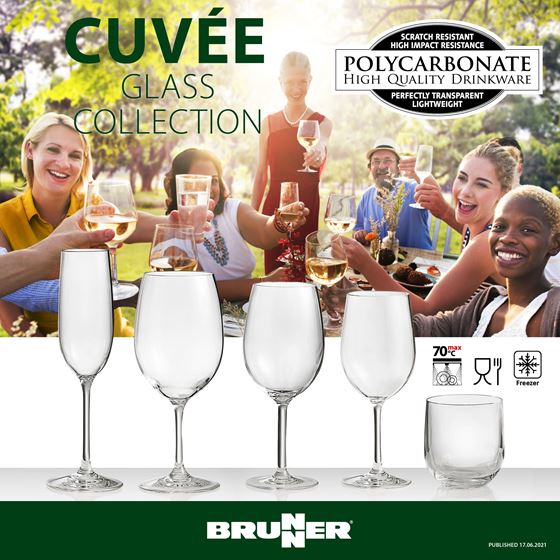 SZKLANKA BRUNNER CUVEE 300 ml 2 szt.