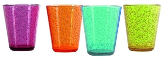 SZKLANKA BRUNNER OXYGEN 300 ml 4 szt.