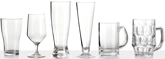 SZKLANKA BRUNNER TULIP KUFEL 460 ml 2 szt.