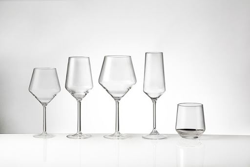 KIELISZKI DO WINA BRUNNER RISERVA PROSECCO 250 ml 2 szt.