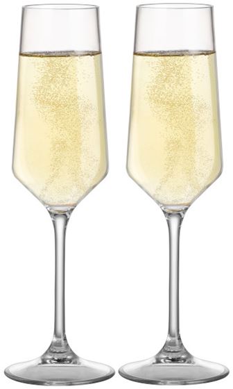KIELISZKI DO WINA BRUNNER RISERVA PROSECCO 250 ml 2 szt.