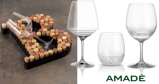 KIELISZKI WINA BRUNNER AMADE 420 ml 2 szt.