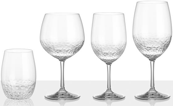 KIELISZKI WINA BRUNNER AMADE 420 ml 2 szt.