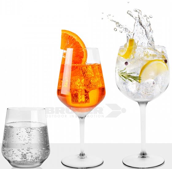 SZKLANKA BRUNNER CLASSIC 300 ml 2 szt.