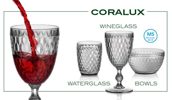 KIELISZKI DO WINA BRUNNER CORALUX MS 2 szt.