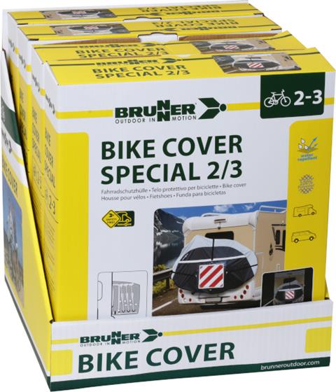 POKROWIEC NA ROWERY 2-3 BRUNNER BIKE COVER SPECIAL