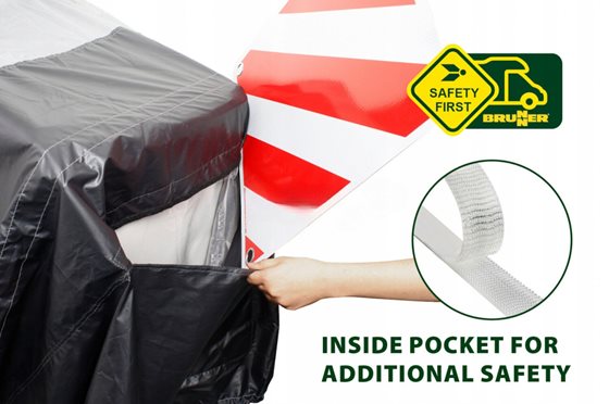 POKROWIEC NA ROWERY 4 BRUNNER HICH BIKE COVER 3/4 OUTLET