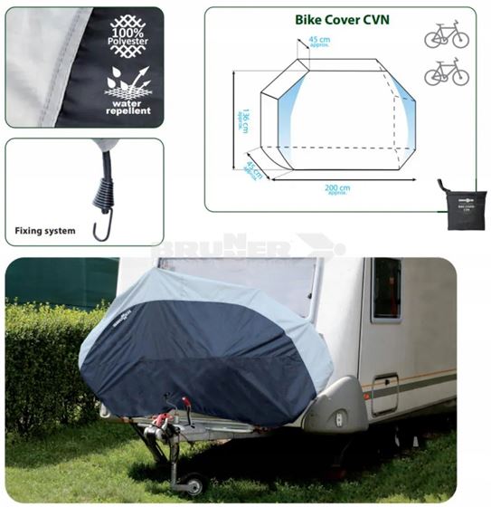 POKROWIEC NA ROWERY 2 BRUNNER BIKE COVER CVN 2 OUTLET