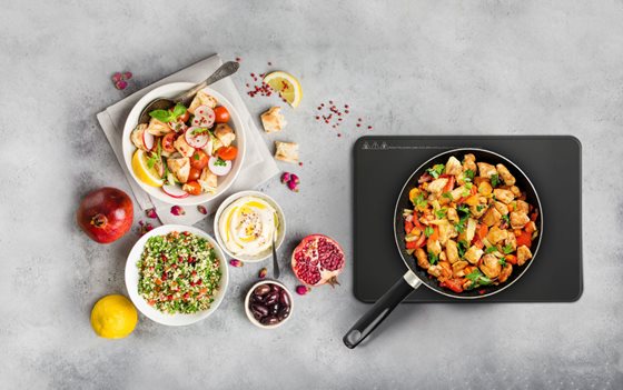 KUCHENKA PŁYTA INDUKCYJNA BRUNNER HOT POINT DOUBLE GRILL 230V/2000W