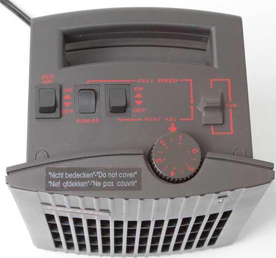 GRZEJNIK BRUNNER SOLAN TERMOWENTYLATOR 230V