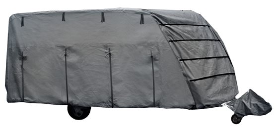 POKROWIEC NA PRZYCZEPĘ 550-600 cm ZIMOWY BRUNNER CARAVAN COVER