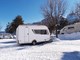 POKROWIEC NA PRZYCZEPĘ 550-600 cm ZIMOWY BRUNNER CARAVAN COVER