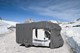 POKROWIEC NA KAMPERA 800-850 cm ALKOWA INTEGRA ZIMOWY BRUNNER CAMPER COVER