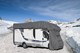 POKROWIEC NA KAMPERA 800-850 cm ALKOWA INTEGRA ZIMOWY BRUNNER CAMPER COVER