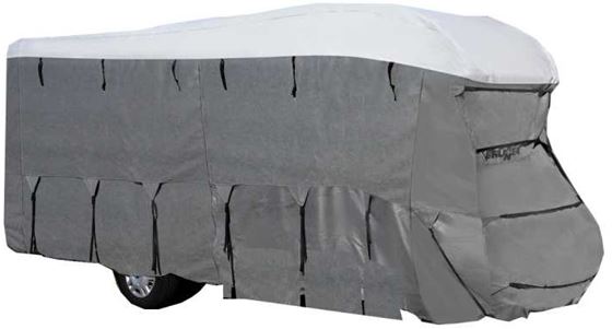 POKROWIEC NA KAMPERA 750-800 cm ALKOWA INTEGRA CAŁOROCZNY BRUNNER CAMPER COVER SUMMER WINTER PROTECTION