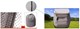 POKROWIEC NA KAMPERA 750-800 cm ALKOWA INTEGRA CAŁOROCZNY BRUNNER CAMPER COVER SUMMER WINTER PROTECTION
