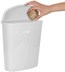 KOSZ NA ŚMIECI BRUNNER PILLAR SZARY 5,5L