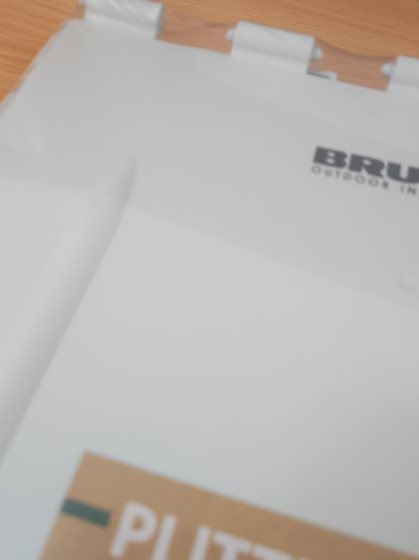 KOSZ NA ŚMIECI BRUNNER PLITTER SKŁADANY USZKODZONY
