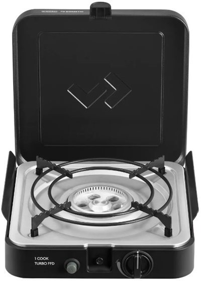 KUCHENKA GAZOWA CADAC 1 COOK TURBO FFD STOVE 50 mbar
