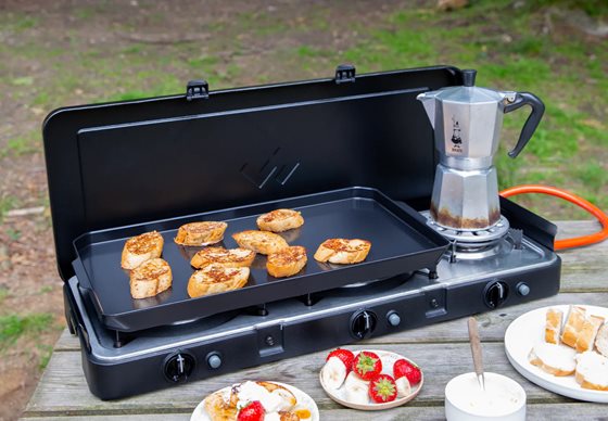 PŁYTA GRILLOWA CADAC DO KUCHENEK GAZOWYCH 2/3 COOK