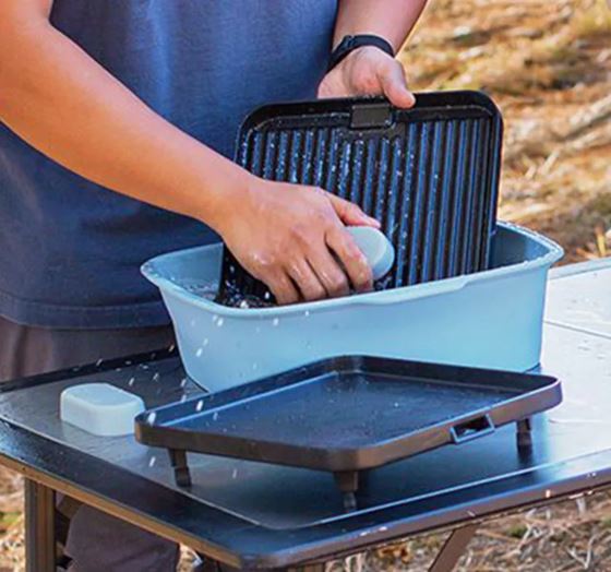 TACKA CZYSZCZĄCA CADAC SOFT SOAK DO GRILLI I PATELNI 2-COOK 3 SILIKONOWA