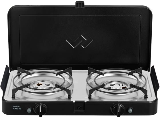 KUCHENKA GAZOWA CADAC 2 COOK 3 TURBO FFD STOVE 50 mbar