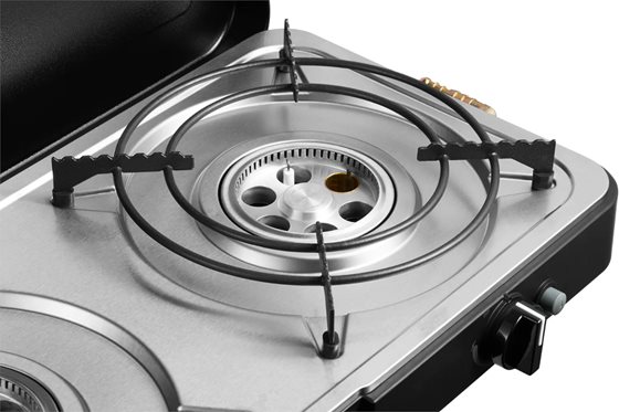 KUCHENKA GAZOWA CADAC 2 COOK 3 TURBO FFD STOVE 50 mbar