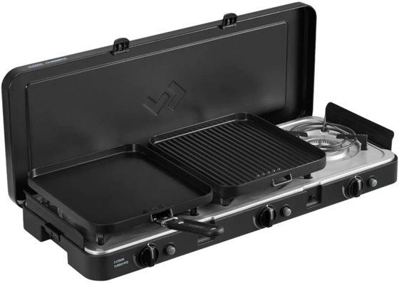 KUCHENKA GAZOWA CADAC 3-COOK TURBO FFD DELUXE 3 PALNIKI 30mbar