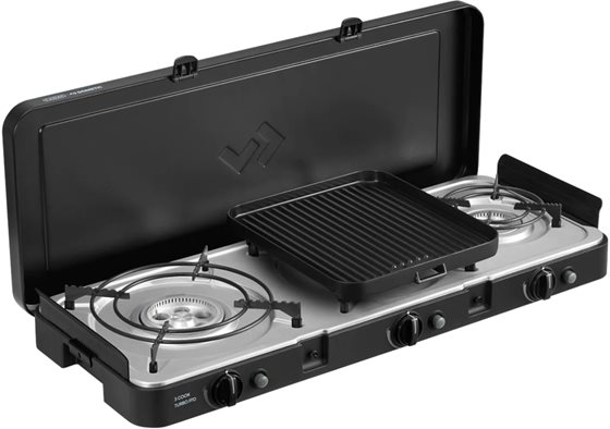 KUCHENKA GAZOWA CADAC 3-COOK TURBO FFD DELUXE 3 PALNIKI 30mbar