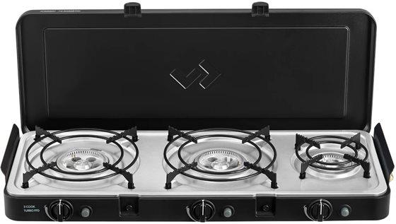 KUCHENKA GAZOWA CADAC 3-COOK TURBO FFD DELUXE 3 PALNIKI 30mbar