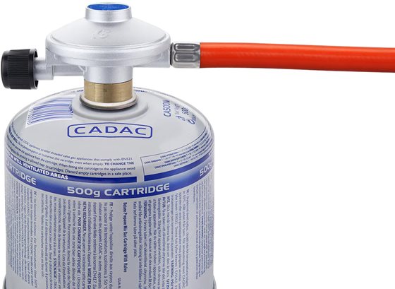 REDUKTOR GAZU CADAC 30 mbar DO KARTUSZY EN417 Z WĘŻEM