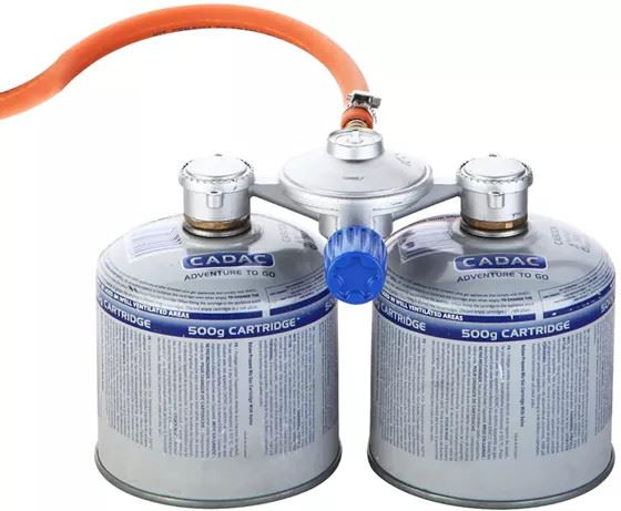ADAPTER DO KARTUSZY CADAC DUO POWER PAK 50 mbar