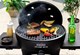 GRILL GAZOWY CADAC CITI CHEF 40FS 50 mbar CZARNY