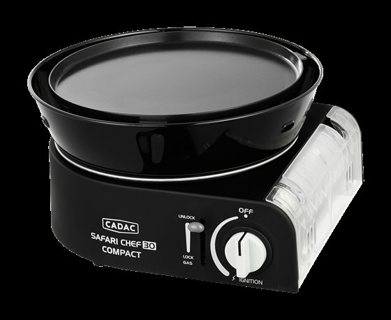 GRILL GAZOWY CADAC SAFARI CHEF 30 COMPACT KARTUSZ