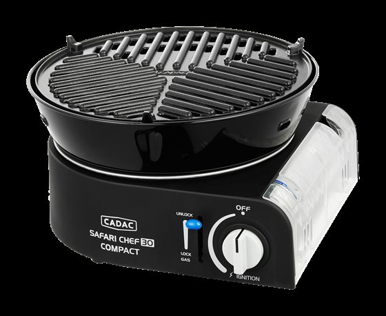 GRILL GAZOWY CADAC SAFARI CHEF 30 COMPACT KARTUSZ