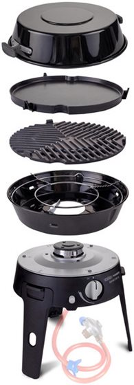 GRILL GAZOWY CADAC DOMETIC SAFARI CHEF 30 LP DELUXE 50 mbar