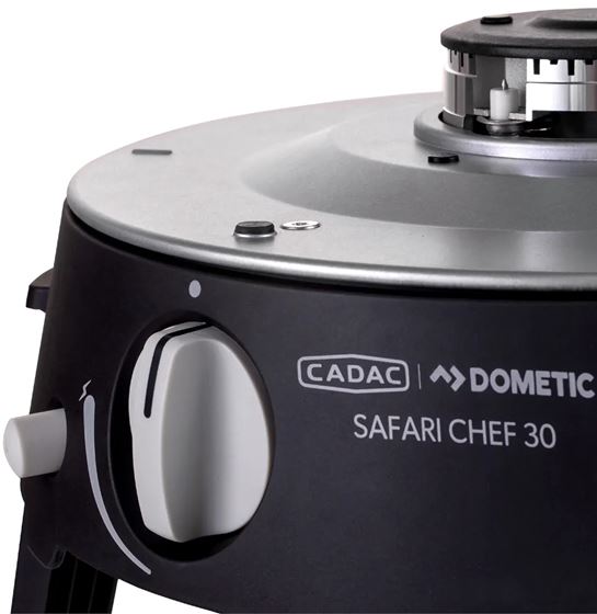 GRILL GAZOWY CADAC DOMETIC SAFARI CHEF 30 LP DELUXE 50 mbar