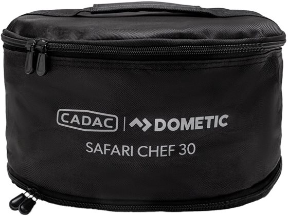 GRILL GAZOWY CADAC DOMETIC SAFARI CHEF 30 LP DELUXE 50 mbar