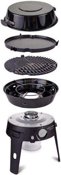 GRILL GAZOWY CADAC DOMETIC SAFARI CHEF DELUXE NA KARTUSZ