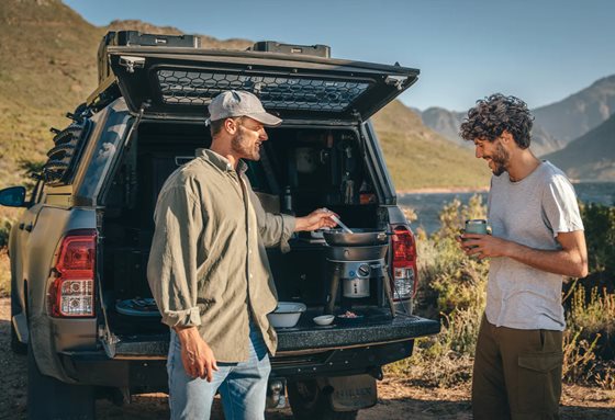 GRILL GAZOWY CADAC DOMETIC SAFARI CHEF DELUXE NA KARTUSZ