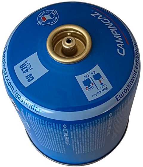 KARTUSZ GAZOWY CAMPINGAZ CV 470 450 g OUTLET