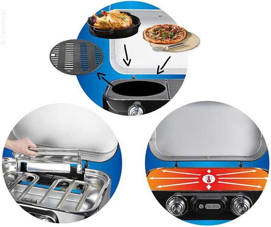 GRILL GAZOWY CAMPINGAZ ATTITUDE 2100EX 50 mbar