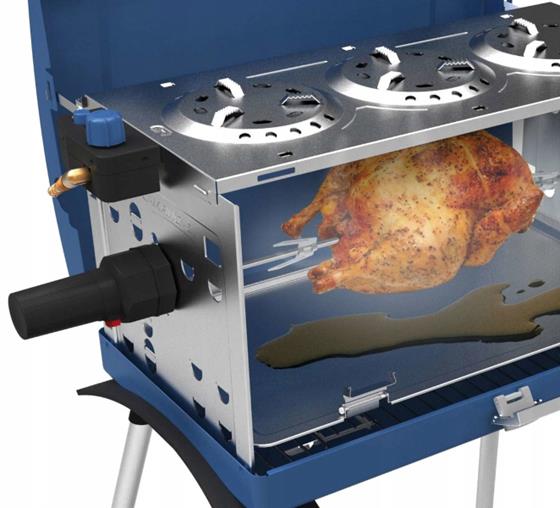 GRILL GAZOWY CAMPINGAZ 400 SGR 50 mbar WALIZKA