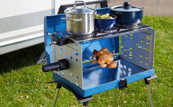 GRILL GAZOWY CAMPINGAZ 400 SGR 50 mbar WALIZKA