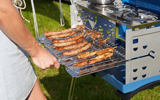 GRILL GAZOWY CAMPINGAZ 400 SGR 50 mbar WALIZKA
