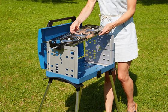 GRILL GAZOWY CAMPINGAZ 400 SGR 50 mbar WALIZKA