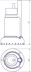 POMPA WODY 19L/min 0,85bar COMET LUX-PLUS 12V