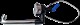 KRAN BATERIA COMET NOVO-SUPER 17 mm CHROM-CZARNY