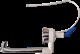 KRAN BATERIA COMET NOVO-SUPER 17 mm CHROM
